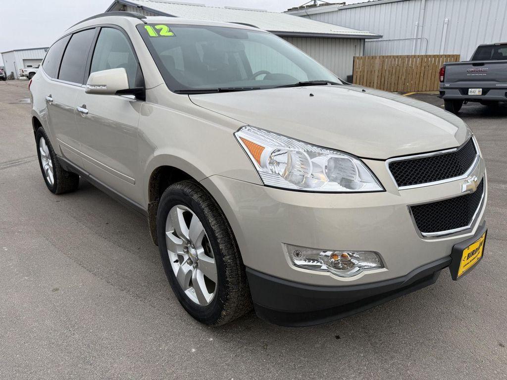 used 2012 Chevrolet Traverse car, priced at $6,850