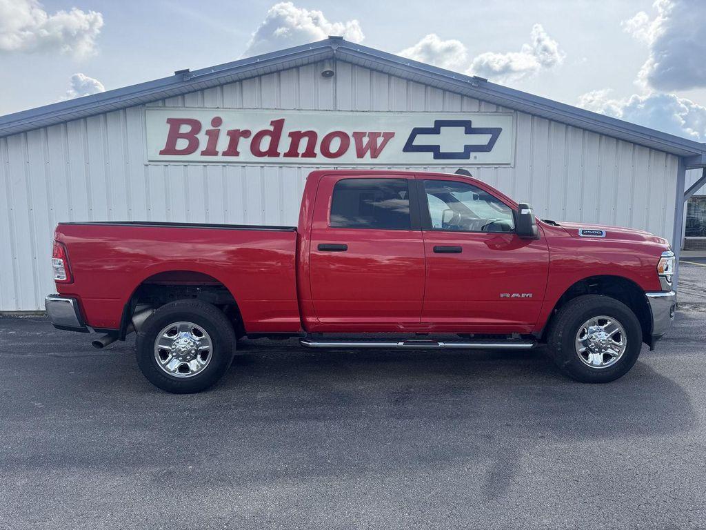 used 2024 Ram 2500 car, priced at $42,960