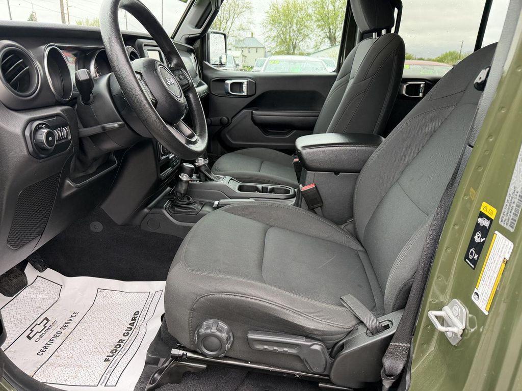 used 2021 Jeep Wrangler Unlimited car, priced at $24,999