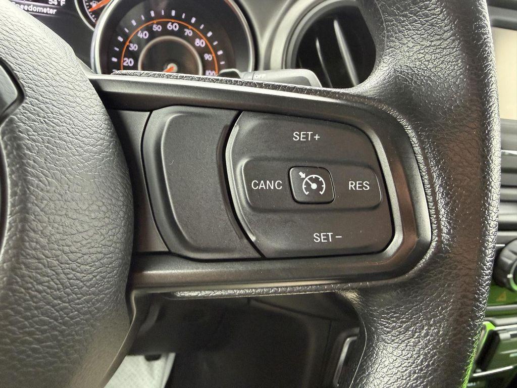 used 2021 Jeep Wrangler Unlimited car, priced at $24,999