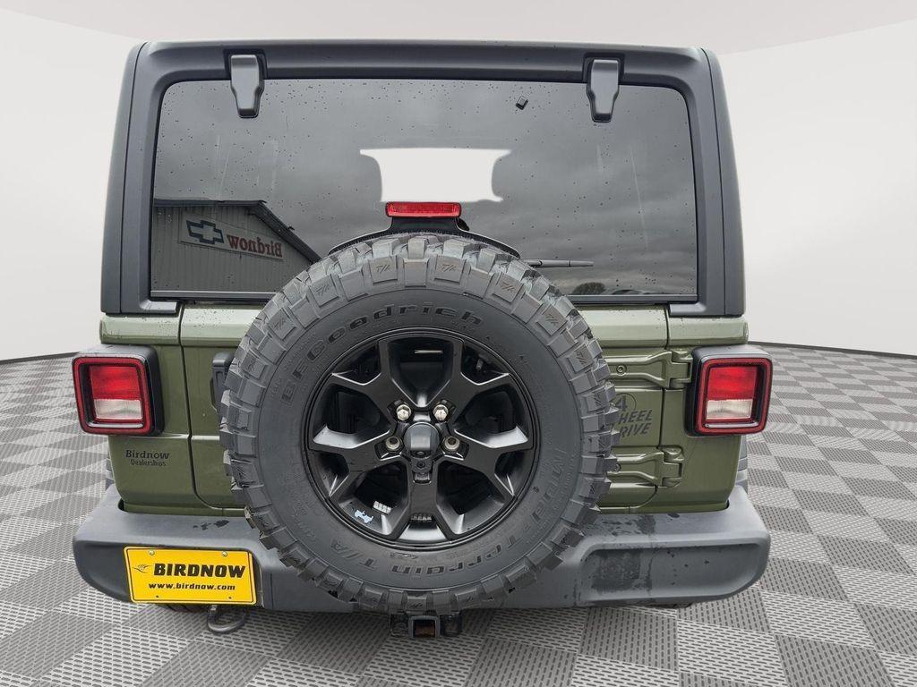 used 2021 Jeep Wrangler Unlimited car, priced at $24,999