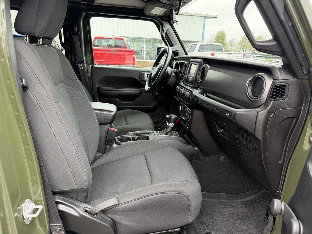 used 2021 Jeep Wrangler Unlimited car, priced at $24,999