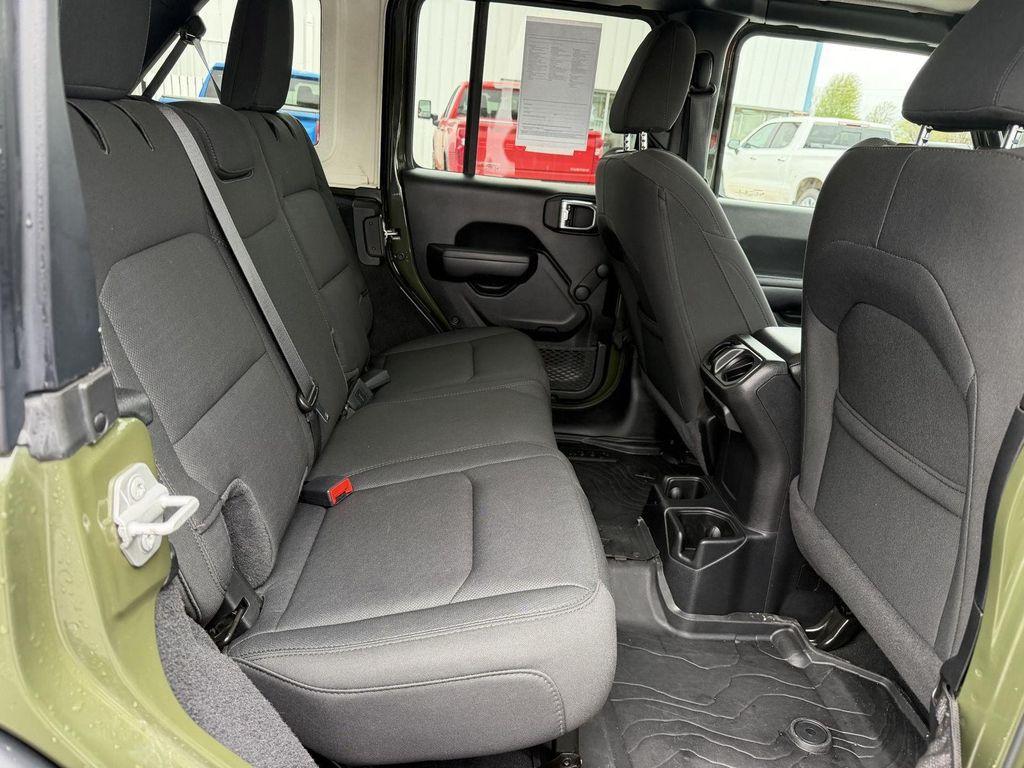 used 2021 Jeep Wrangler Unlimited car, priced at $24,999