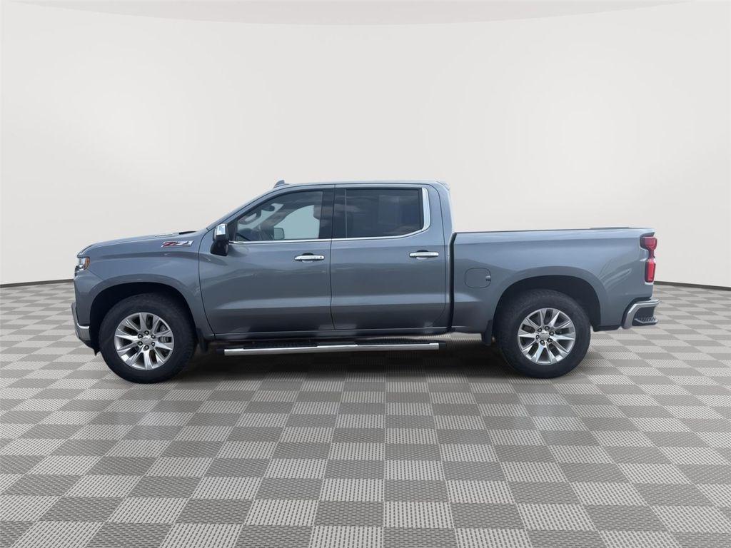 used 2021 Chevrolet Silverado 1500 car, priced at $27,855