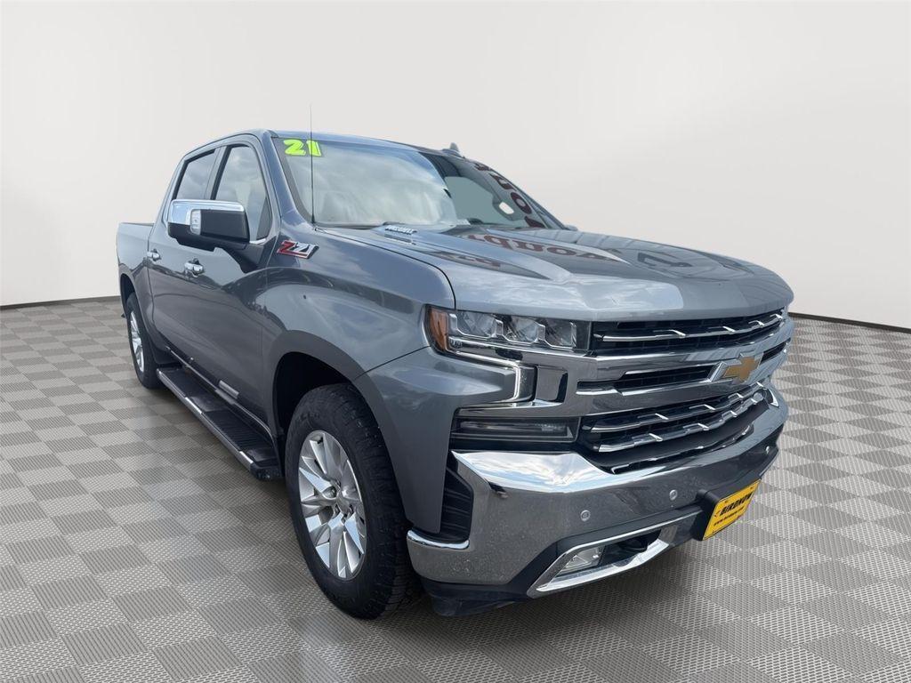 used 2021 Chevrolet Silverado 1500 car, priced at $27,855