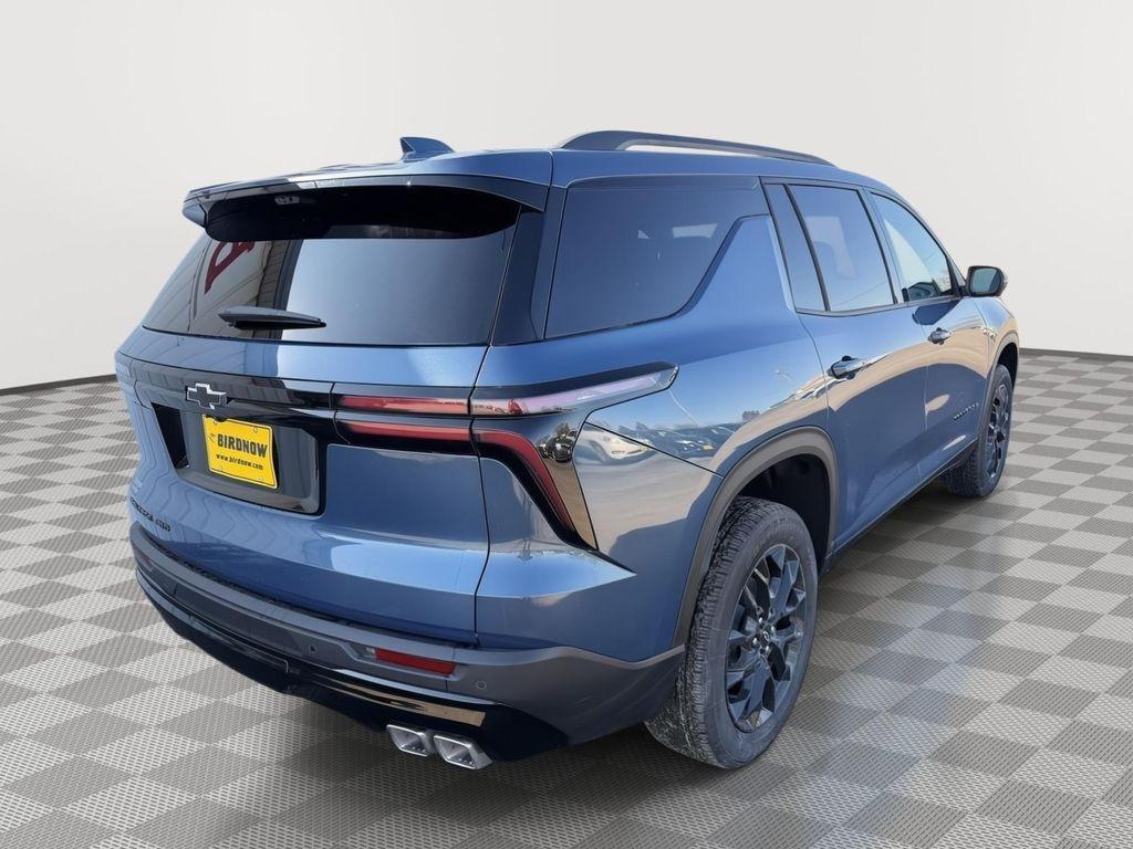 new 2026 Chevrolet Traverse car, priced at $48,604