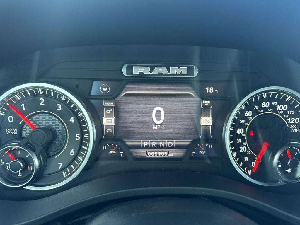 used 2024 Ram 1500 car, priced at $41,999