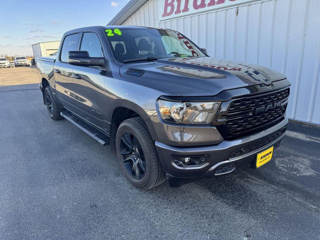 used 2024 Ram 1500 car, priced at $41,999