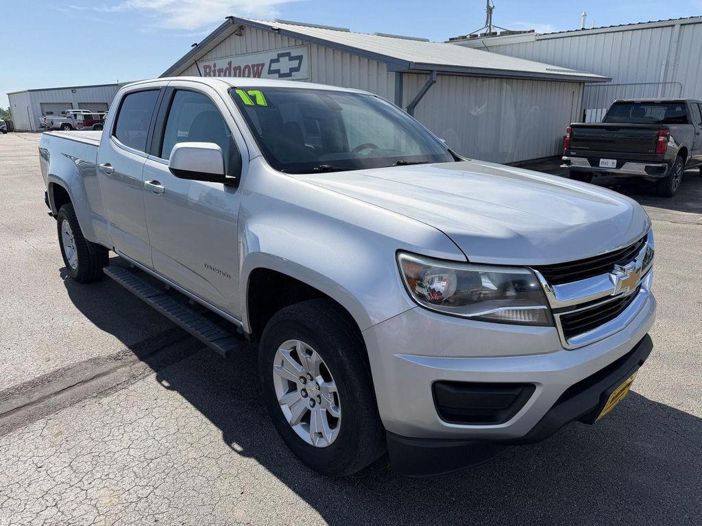 used 2017 Chevrolet Colorado car, priced at $15,855