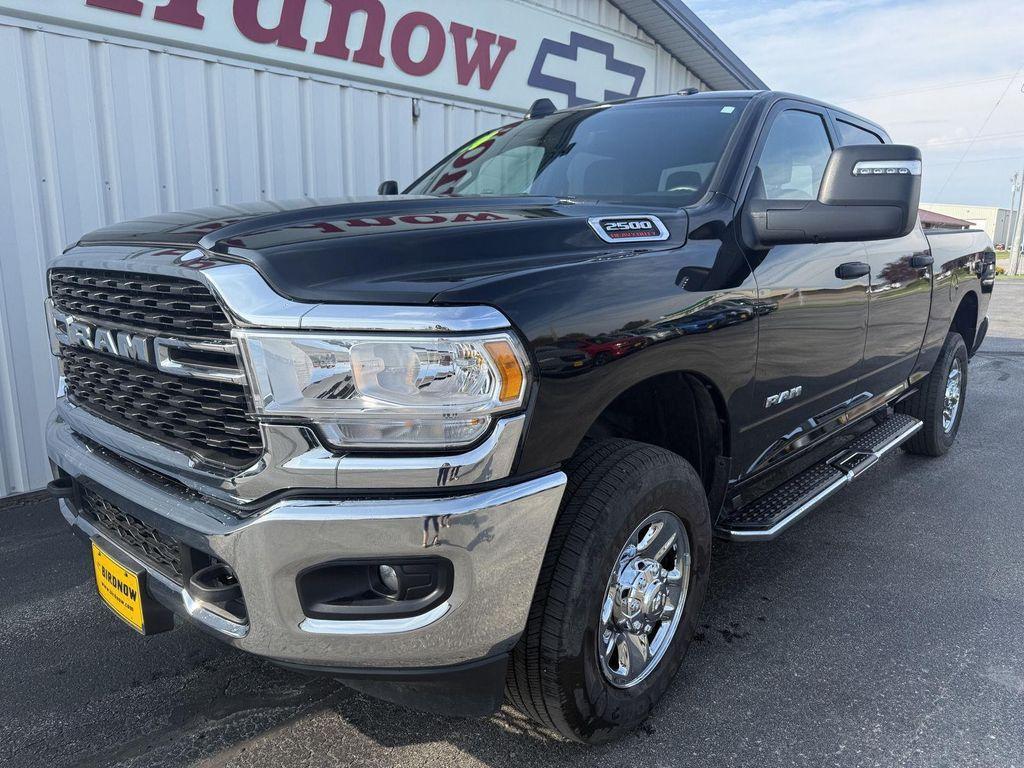 used 2024 Ram 2500 car, priced at $39,999