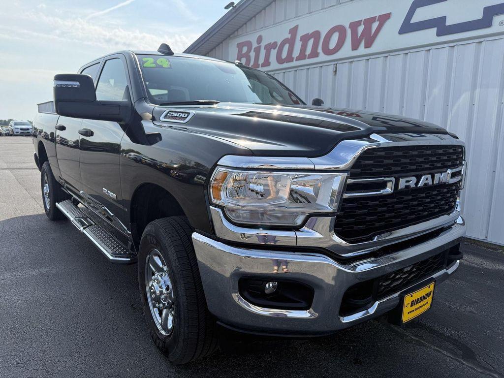 used 2024 Ram 2500 car, priced at $39,999