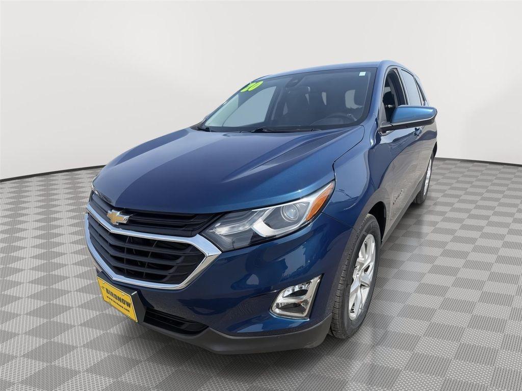 used 2020 Chevrolet Equinox car, priced at $15,555