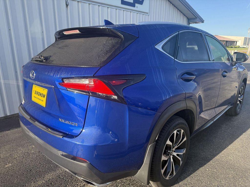 used 2017 Lexus NX 200t car, priced at $19,855