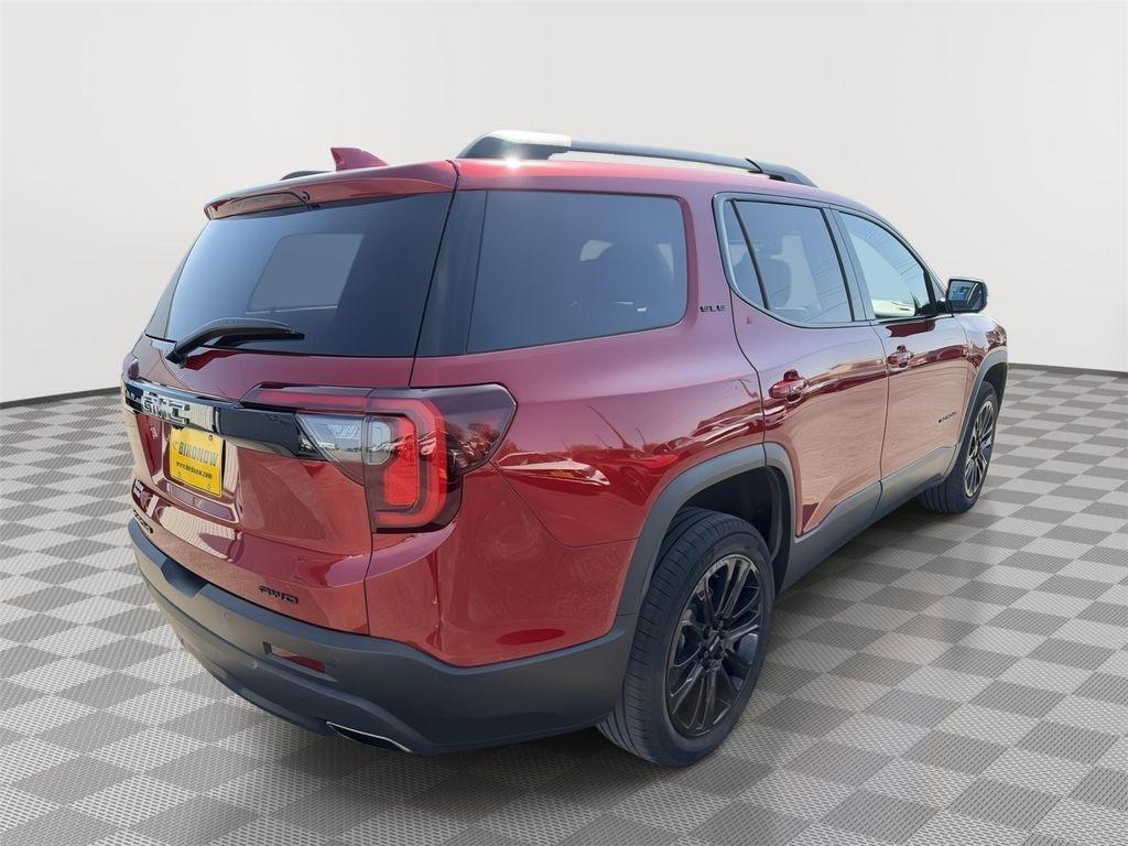 used 2023 GMC Acadia car, priced at $31,580