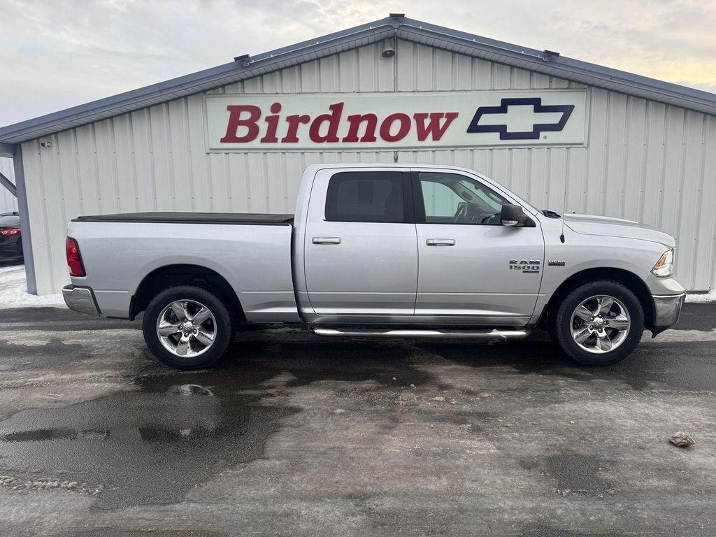 used 2019 Ram 1500 car, priced at $21,490
