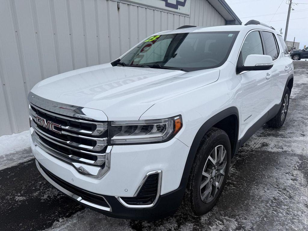 used 2023 GMC Acadia car, priced at $29,845