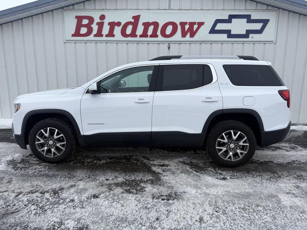used 2023 GMC Acadia car, priced at $29,845