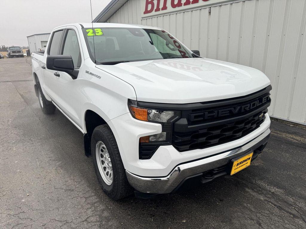 used 2023 Chevrolet Silverado 1500 car, priced at $28,980