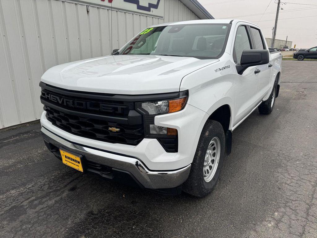 used 2023 Chevrolet Silverado 1500 car, priced at $28,980