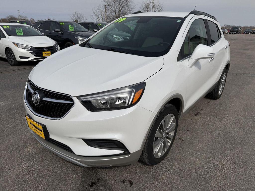 used 2019 Buick Encore car, priced at $16,855