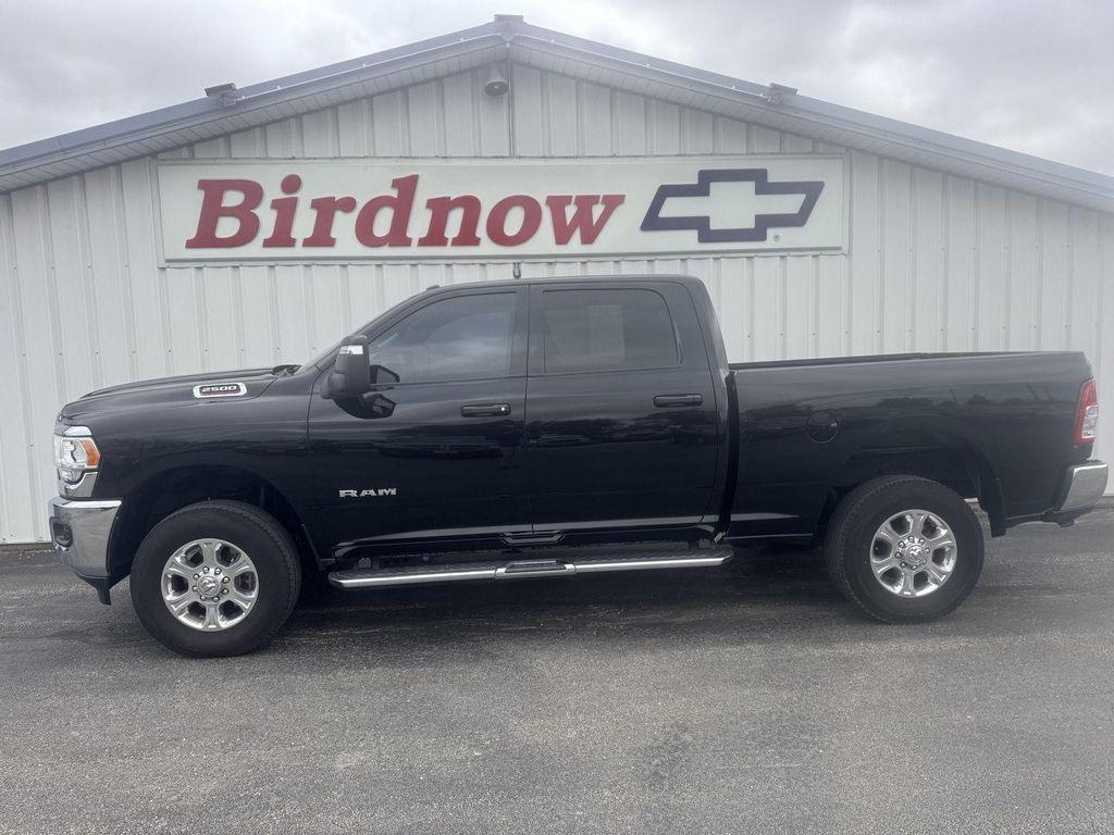 used 2024 Ram 2500 car, priced at $39,899