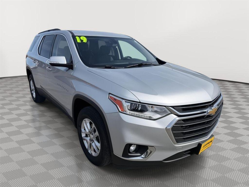 used 2019 Chevrolet Traverse car, priced at $16,559