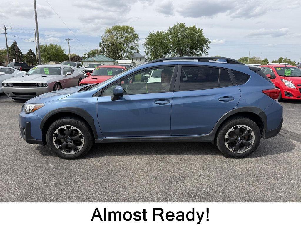 used 2021 Subaru Crosstrek car, priced at $13,655