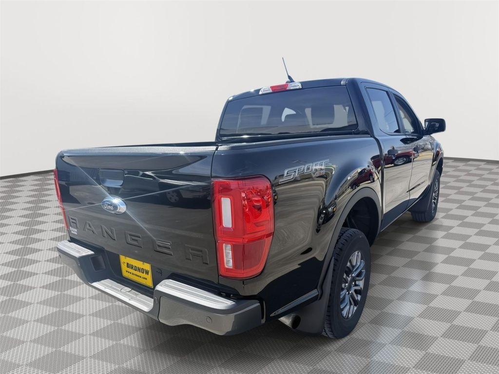 used 2023 Ford Ranger car, priced at $33,855