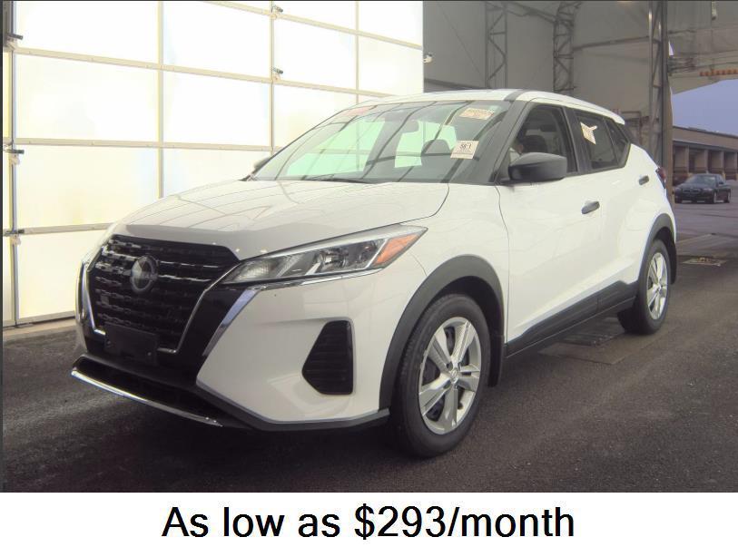 used 2025 Nissan Kicks car, priced at $17,999