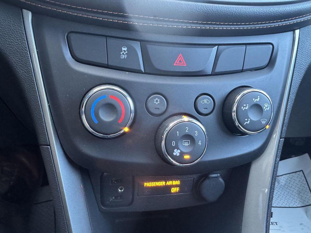 used 2017 Chevrolet Trax car, priced at $8,999