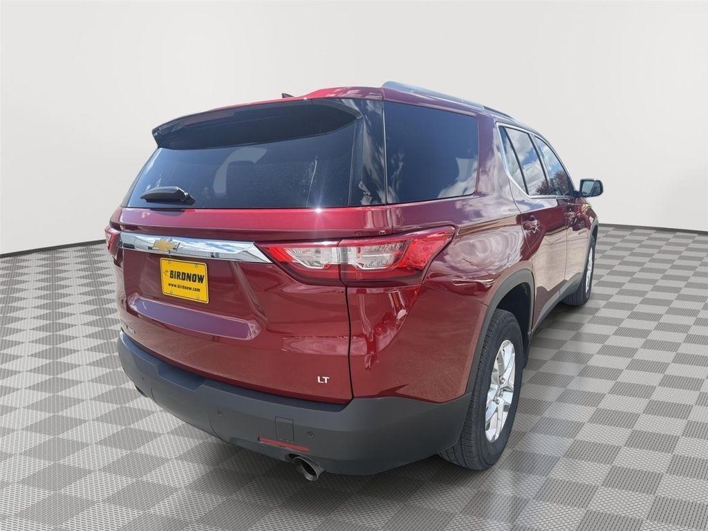 used 2018 Chevrolet Traverse car, priced at $12,655