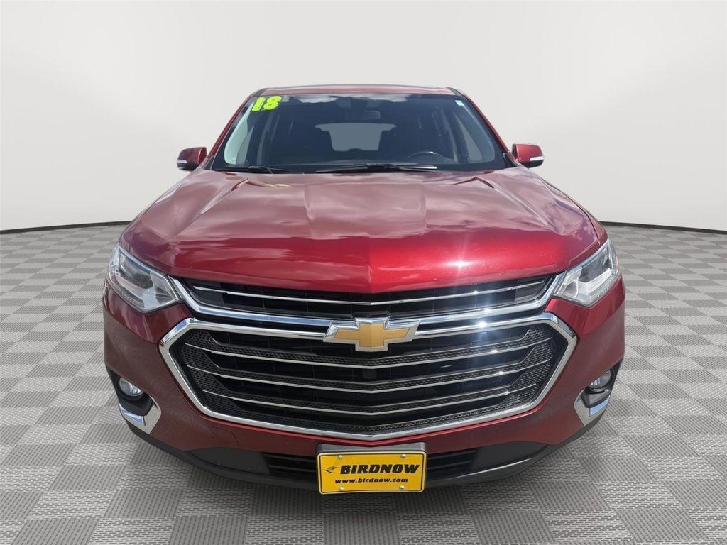 used 2018 Chevrolet Traverse car, priced at $12,655