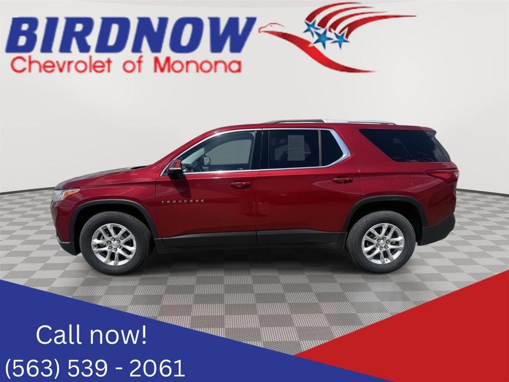 used 2018 Chevrolet Traverse car, priced at $12,655