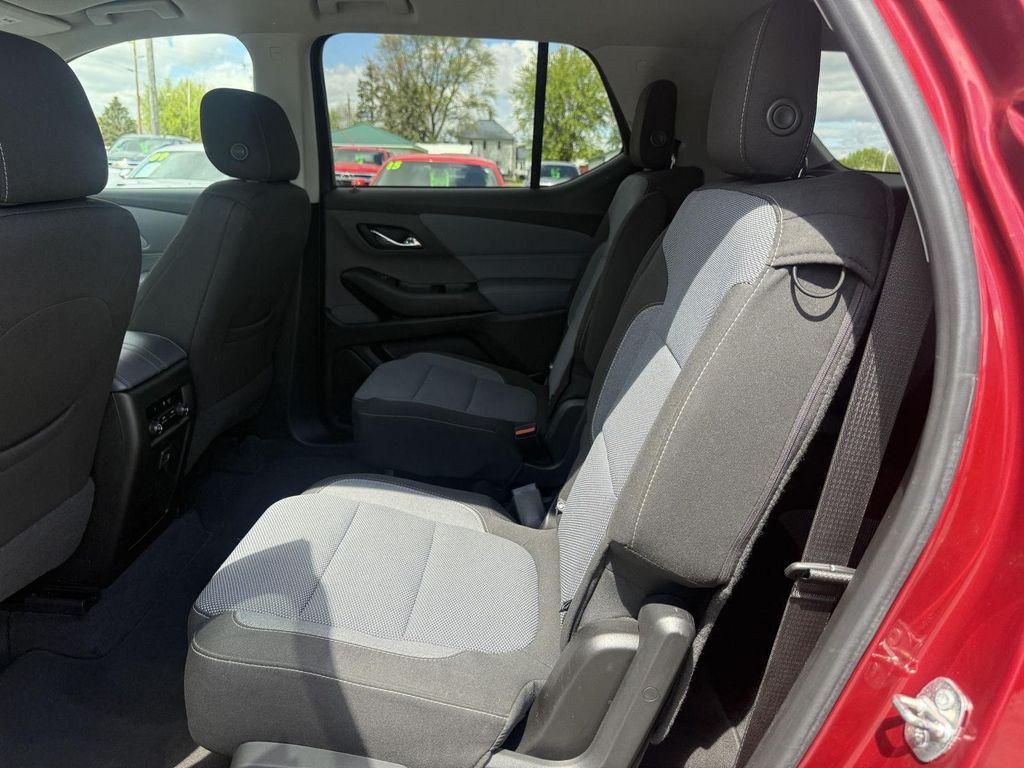 used 2018 Chevrolet Traverse car, priced at $12,655