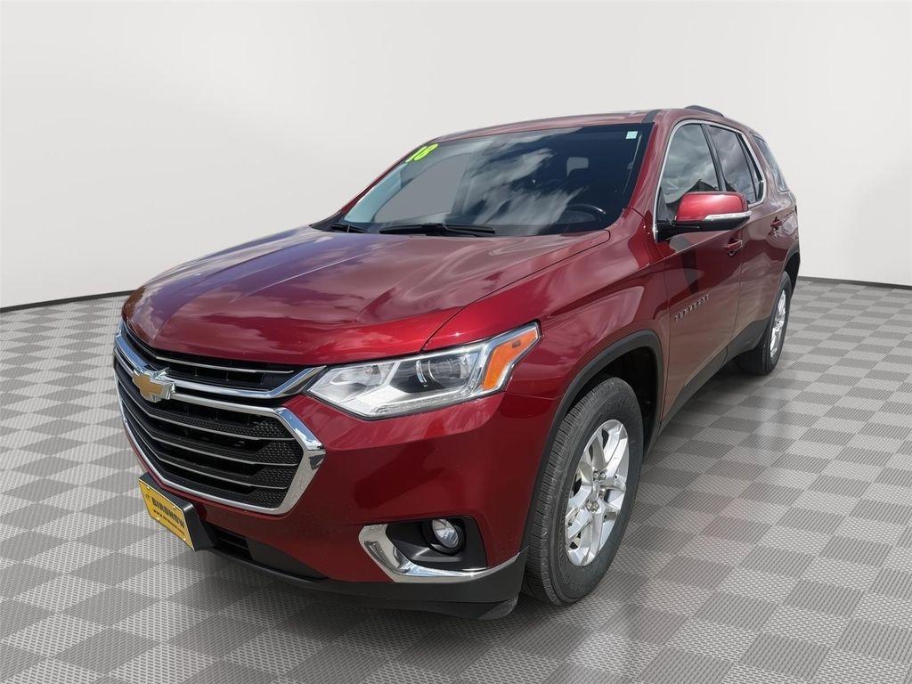 used 2018 Chevrolet Traverse car, priced at $12,655