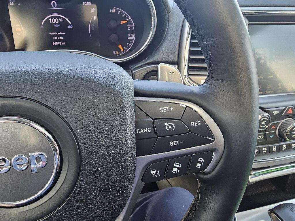 used 2017 Jeep Grand Cherokee car, priced at $19,895