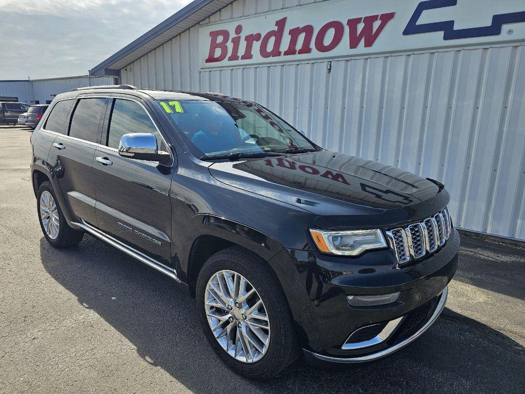 used 2017 Jeep Grand Cherokee car, priced at $19,895