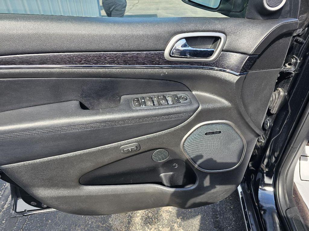 used 2017 Jeep Grand Cherokee car, priced at $19,895