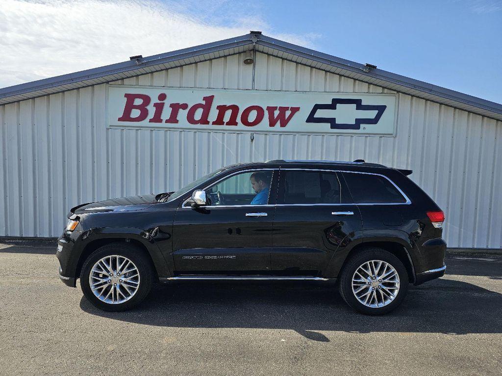 used 2017 Jeep Grand Cherokee car, priced at $19,895