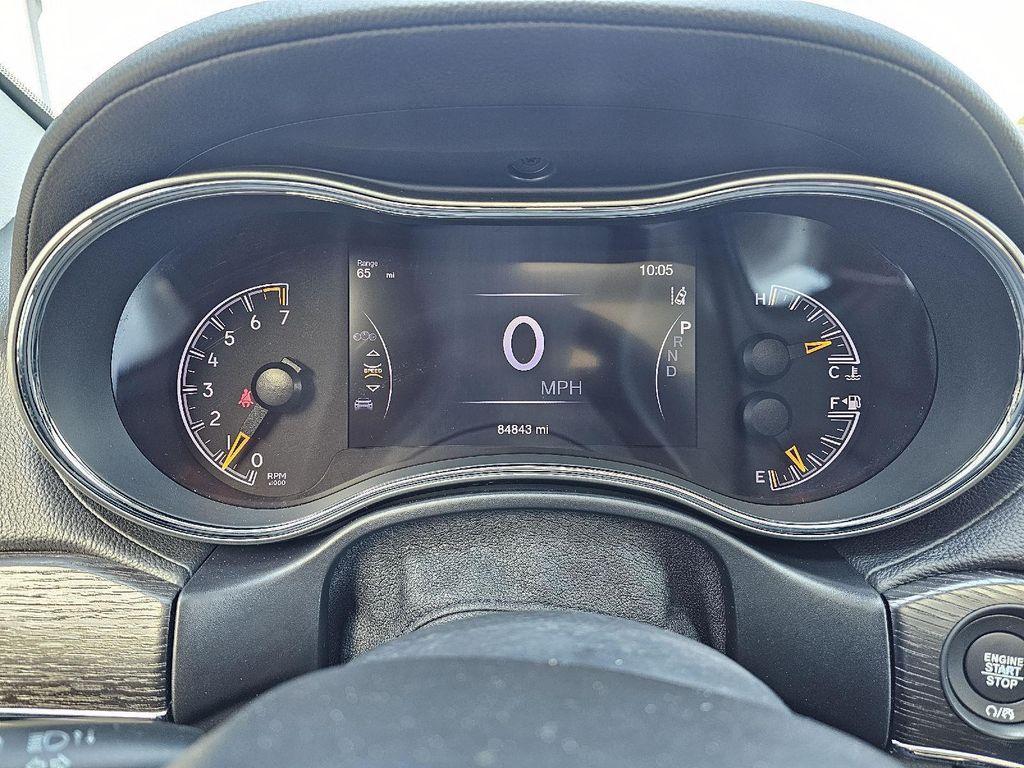 used 2017 Jeep Grand Cherokee car, priced at $19,895