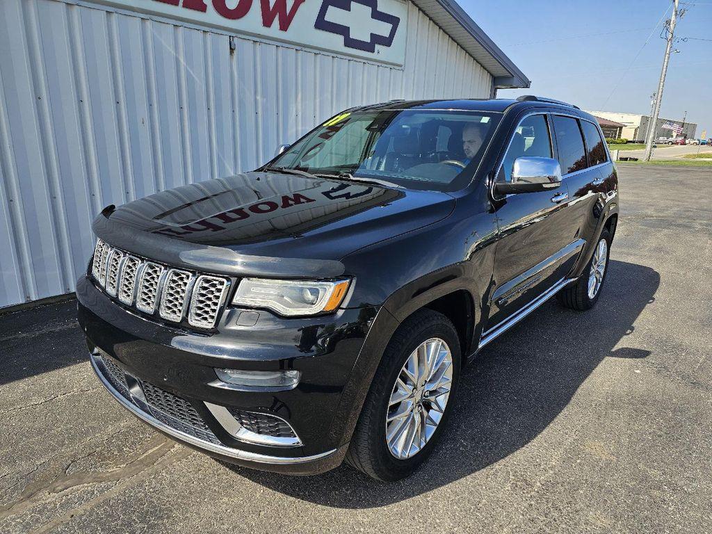 used 2017 Jeep Grand Cherokee car, priced at $19,895