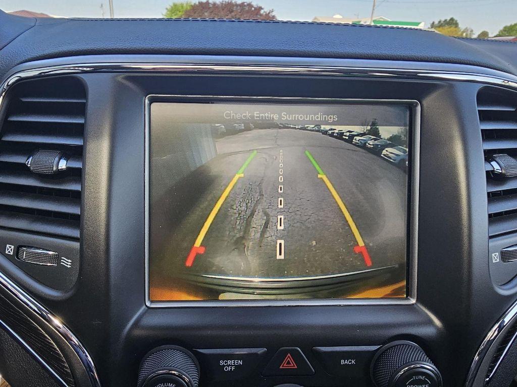 used 2017 Jeep Grand Cherokee car, priced at $19,895