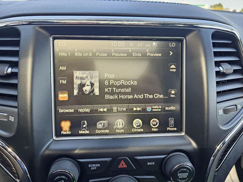 used 2017 Jeep Grand Cherokee car, priced at $19,895