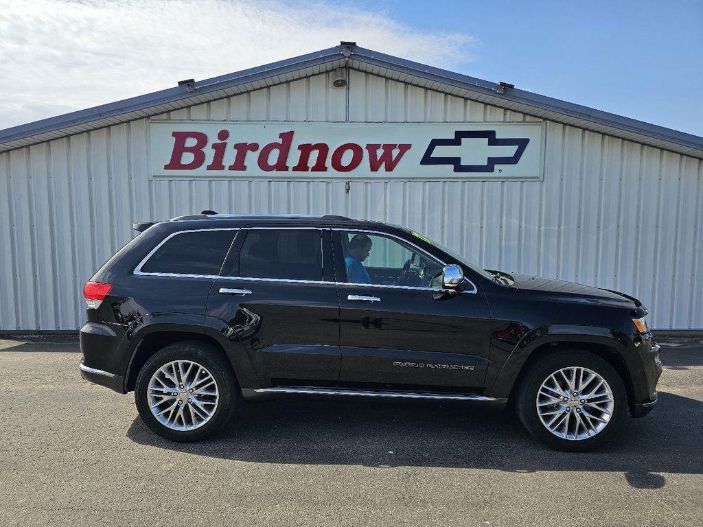 used 2017 Jeep Grand Cherokee car, priced at $19,895