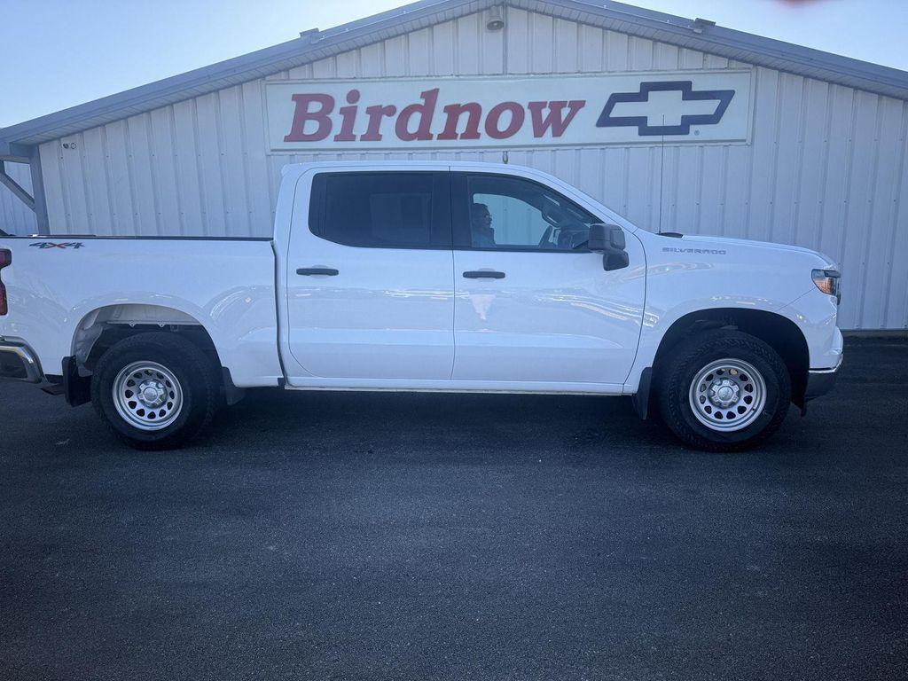 used 2023 Chevrolet Silverado 1500 car, priced at $34,790