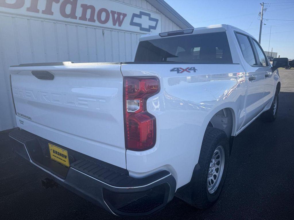 used 2023 Chevrolet Silverado 1500 car, priced at $34,790