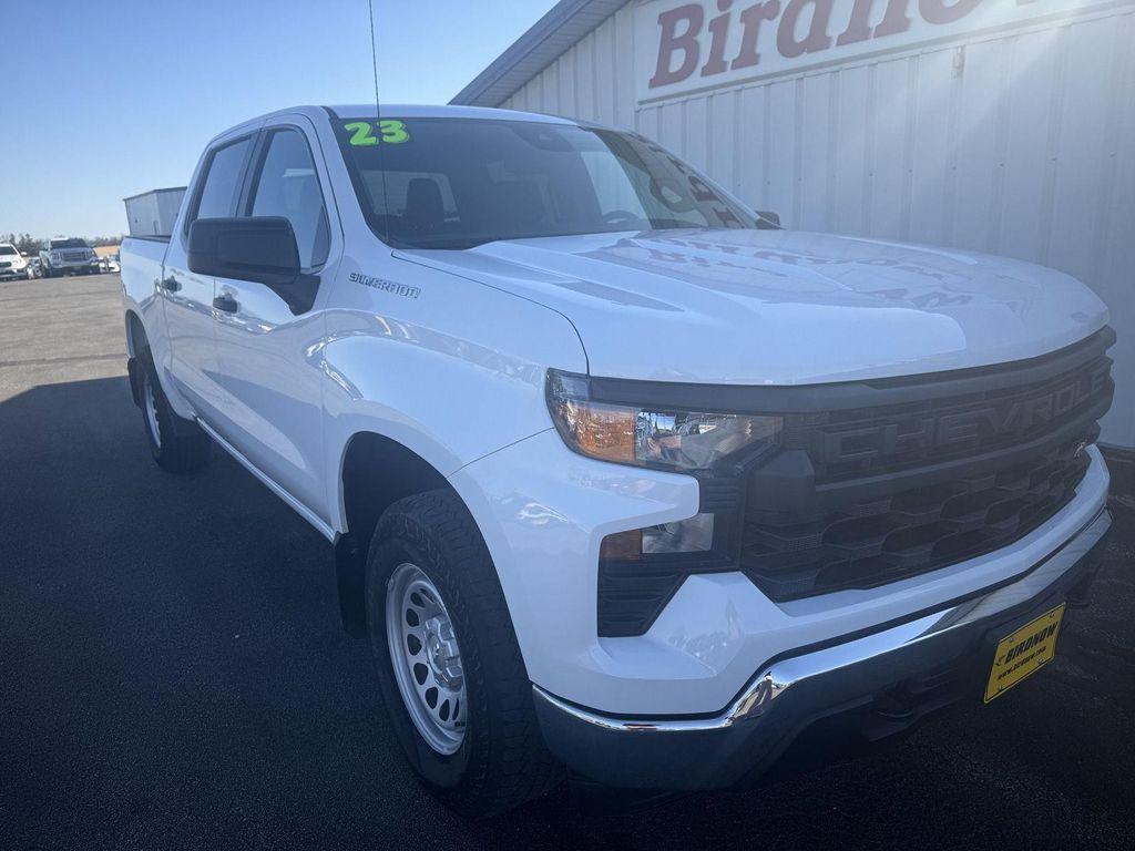 used 2023 Chevrolet Silverado 1500 car, priced at $34,790