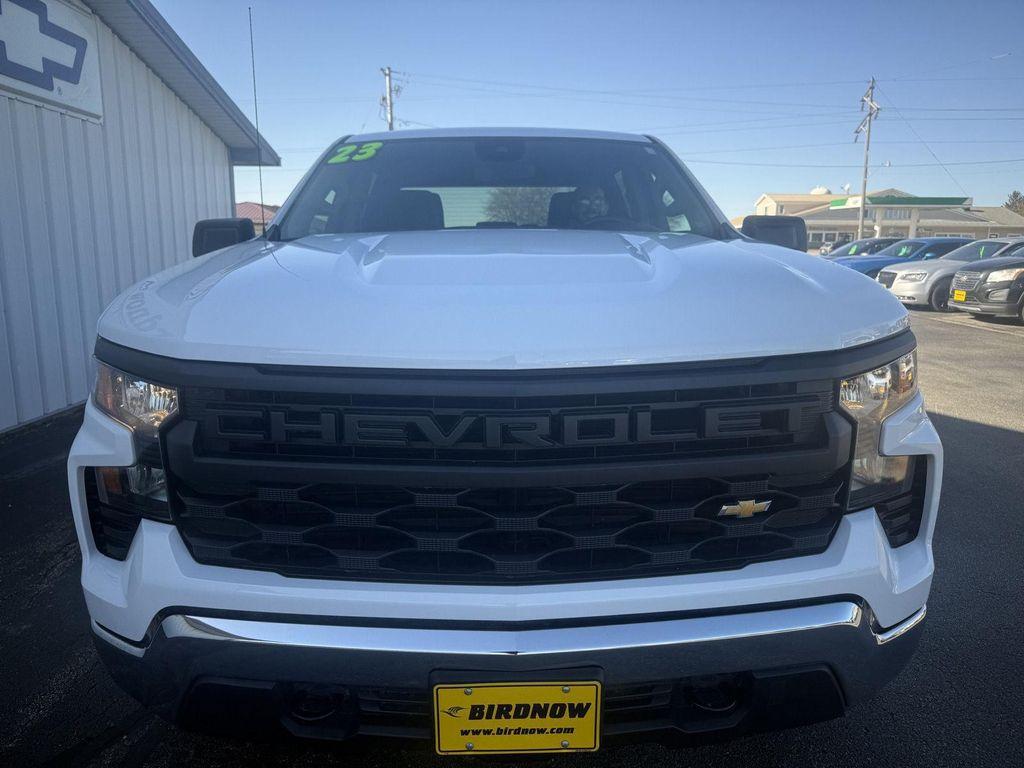 used 2023 Chevrolet Silverado 1500 car, priced at $34,790