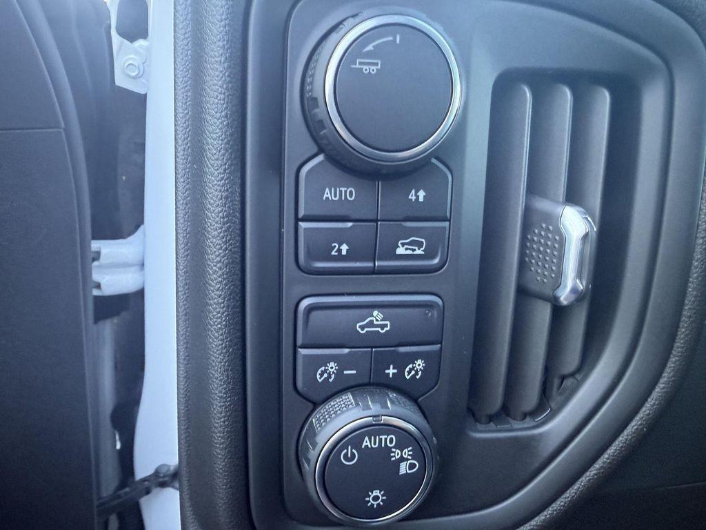 used 2023 Chevrolet Silverado 1500 car, priced at $34,790