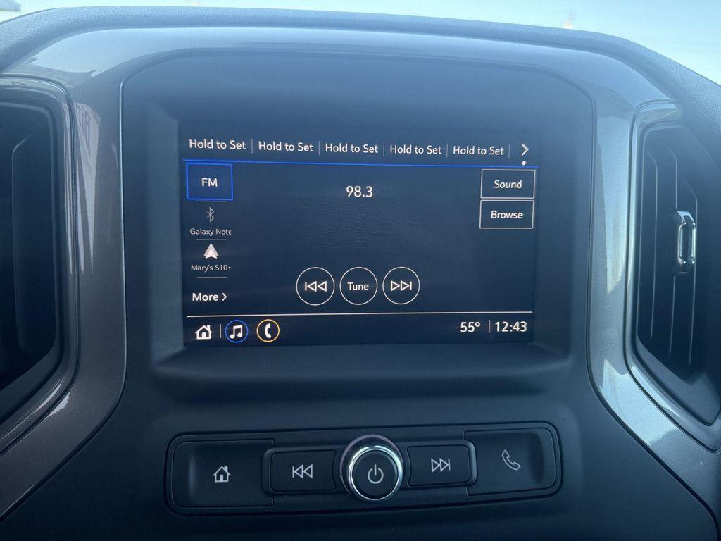 used 2023 Chevrolet Silverado 1500 car, priced at $34,790